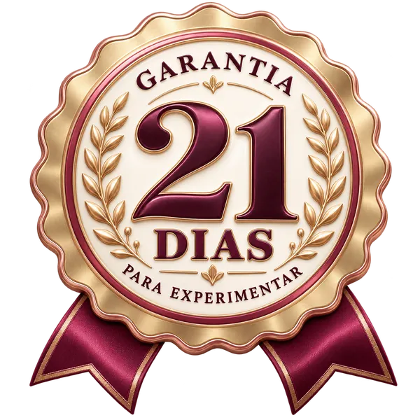 21 dias de garantia